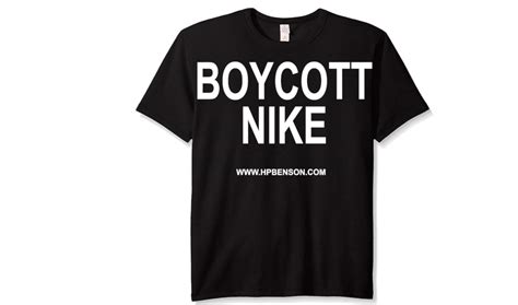 nike geboycot|Nike boots boycott.